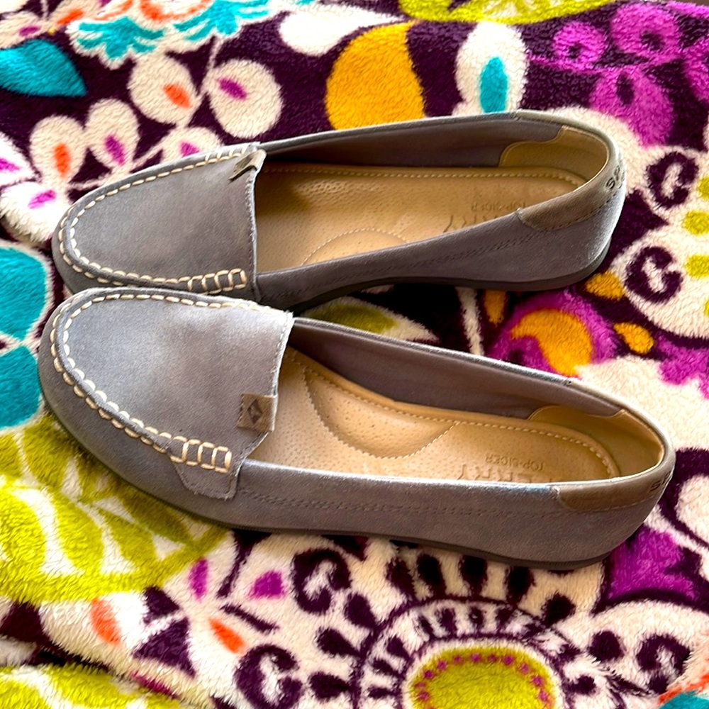 Sperry Top-sider Suede Leather Loafer